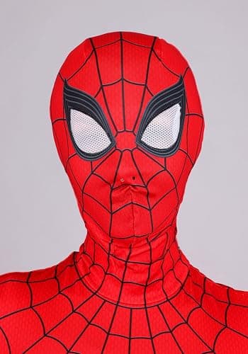 Marvel Spider-Man Zentai Suit Women's Costume, Superhero Full Body Jumpsuit with Mask thumbnail 7