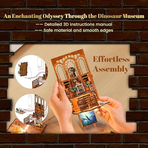 Dinosaur Museum Small (Book Nook) thumbnail 5