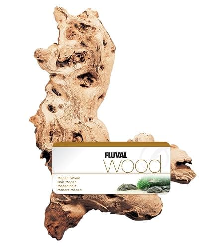Marina Aquarium Mopani Driftwood Ornamental Root Décor, Medium,Brown - Image 1