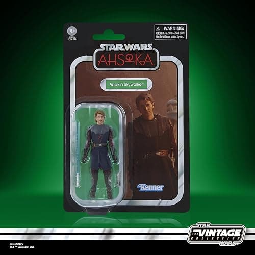Star Wars The Vintage Collection Anakin Skywalker, Star Wars: Ahsoka 3.75 Inch Collectible Action Figure thumbnail 2