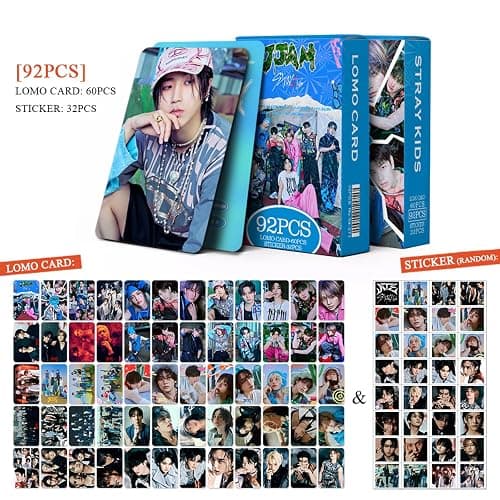 KPOPBP JJAM Photocards Domin ATE World Tour Album Lomo Card Set KPOP Gift Merch for SKZ Fans thumbnail 3