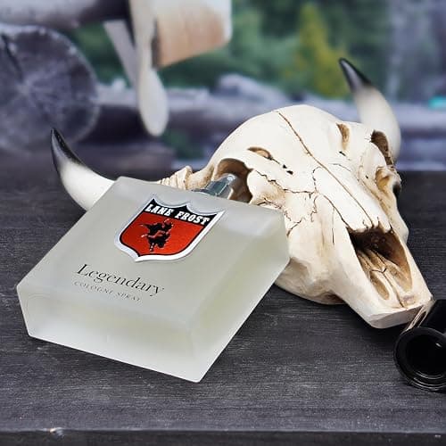 Lane Frost Legendary Frosted Cologne for Men - Fresh Western Fragrance with Crisp Citrus and Woodsy Notes - Cool Masculine Cologne Spray for the Modern Authentic Cowboy - Long Lasting Men’s Scent thumbnail 5