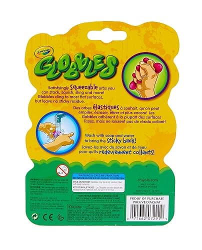 Crayola 74-7291 Globbles 3 in a Package, Assorted Colors thumbnail 3