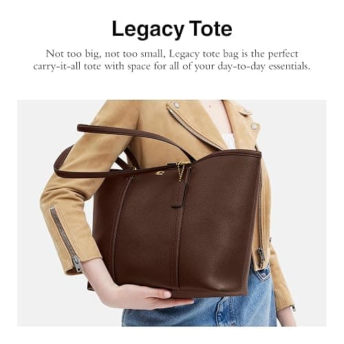 Coach Small Legacy Tote thumbnail 2