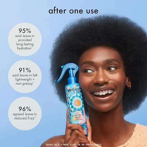 amika Hydro Rush Intense Moisture Leave-In Conditioner with Hyaluronic Acid thumbnail 5