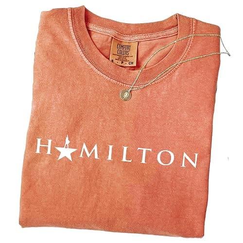 Hamilton Comfort Colors® Shirt, Broadway Musical Shirt, Vintage Theater Vibes Shirt, Historical Play Aesthetic Shirt, Dramatic Arts Shirt thumbnail 5