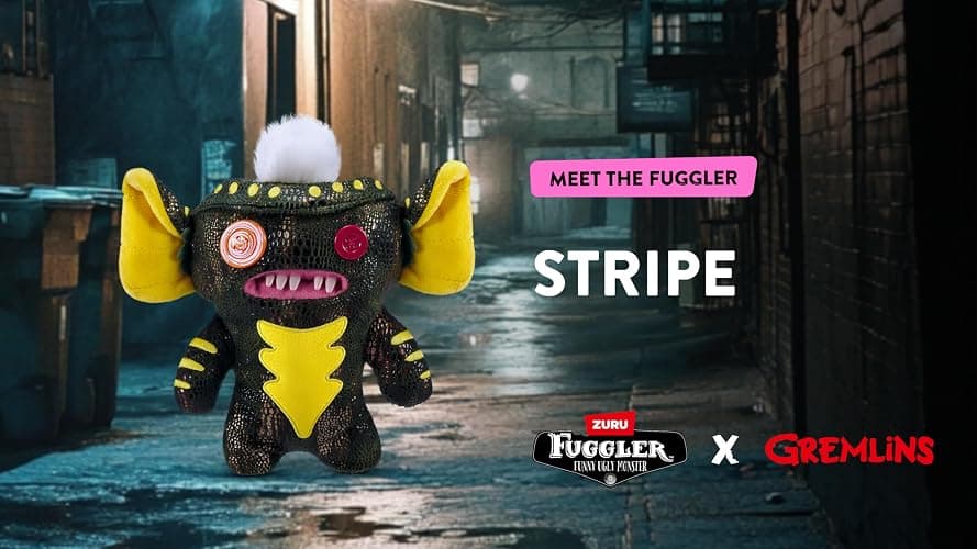 Fuggler Gremlins 9-inch Assortment Series 1 (Stripe) by ZURU, Funny Ugly Monster Gremlins Plush Toy thumbnail 5