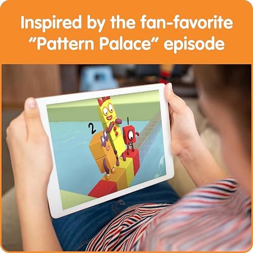 hand2mind Numberblocks Race to Pattern Palace! Board Game, Educational Board Games, Numbers for Toddlers, Math Toys for Kids 3-5, Preschool Learning Activities, Birthday Gifts for Kids thumbnail 5