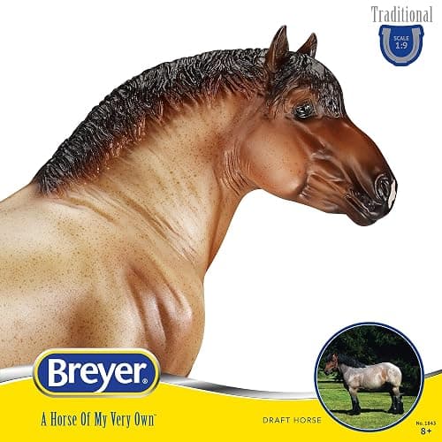 Breyer Horses Traditional Series Theo | Horse Toy Model | 12.25" x 8" | 1:9 Scale | Model #1843 thumbnail 2