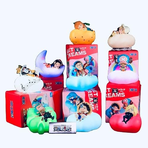 Win Main One Piece Anime Mystery Nightlight Figurine (Rechargeable) [MYCYBERSTASH] thumbnail 3