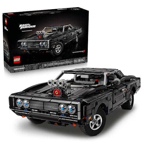 LEGO Technic Fast and Furious Dodge Charger R/T Car 42231 | Building Sets for Adults, Ages 18+, Highly Detailed Model Car Kit for Display, 1516 pieces, Gift for Fans of the Movie - Image 1
