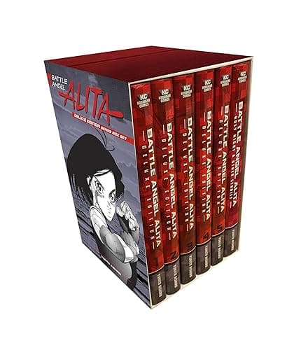 Battle Angel Alita Deluxe Complete Series Box Set - Image 1