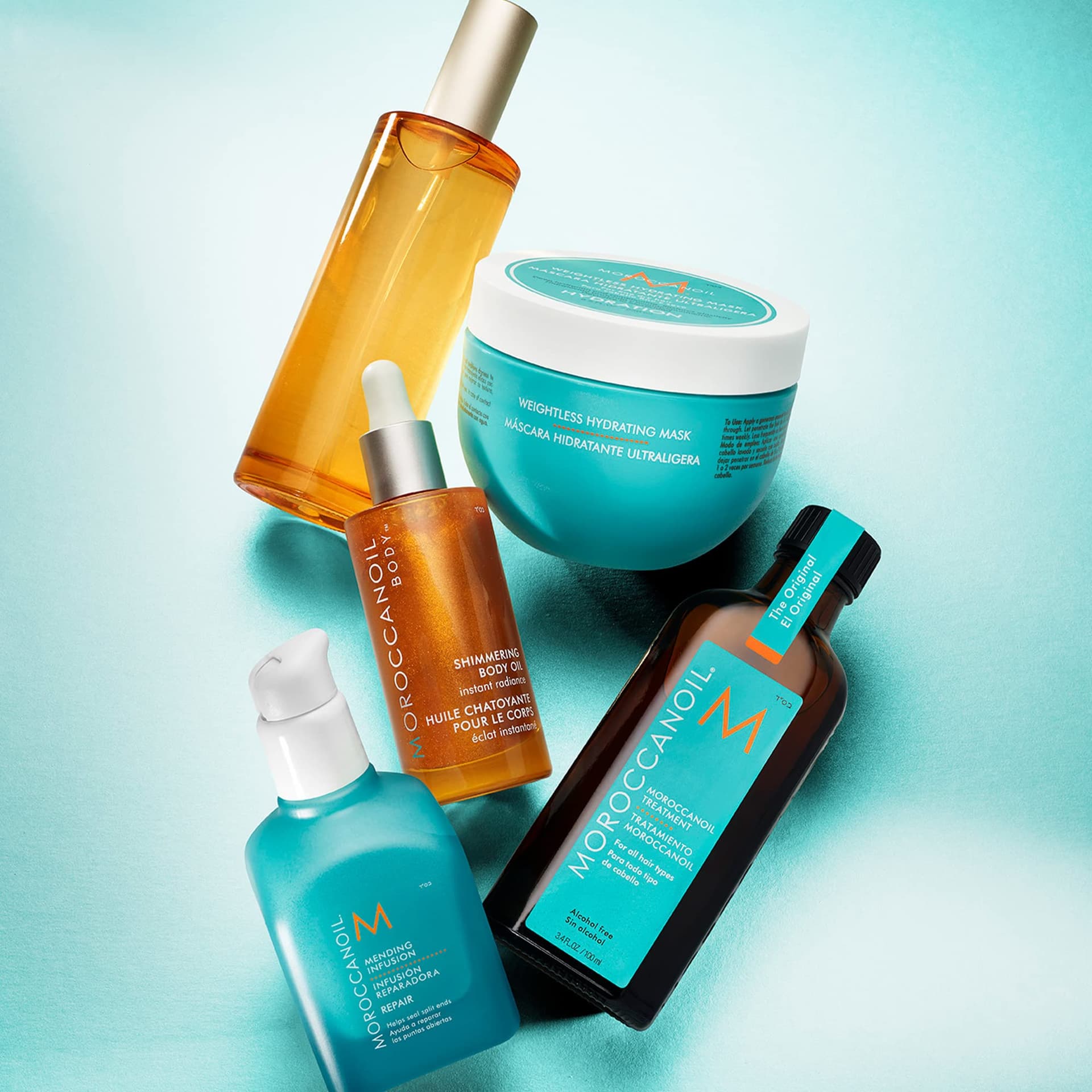 Moroccanoil Weightless Mask thumbnail 7