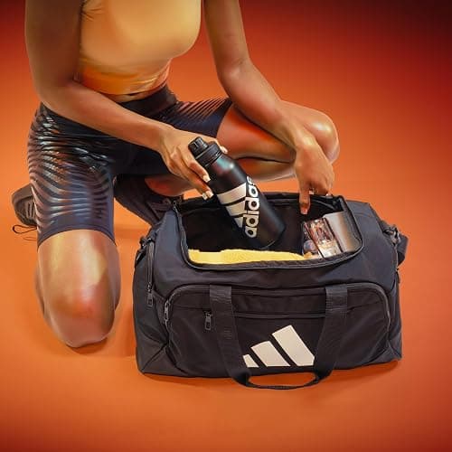 adidas Defender 5 Duffel Bag – Premium Duffle for Sports, Gym & Travel thumbnail 7