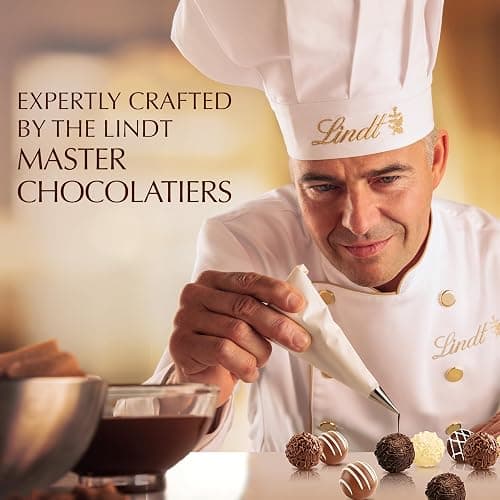 Lindt Gourmet Truffles Assorted Chocolate Candy Gift Box, 14.7 oz. thumbnail 8