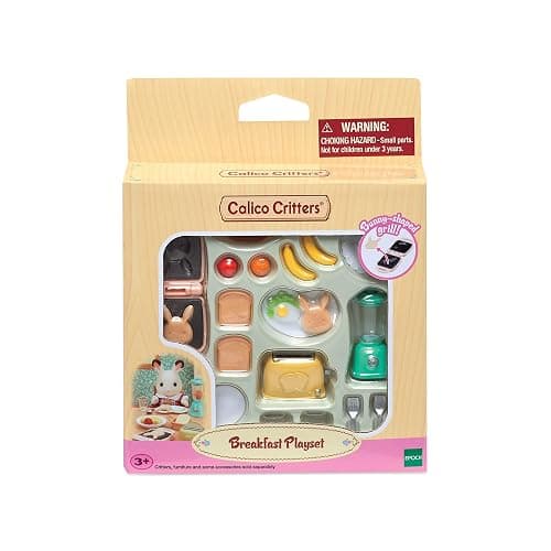 Calico Critters, Doll House Furniture and Décor, Breakfast Playset thumbnail 6