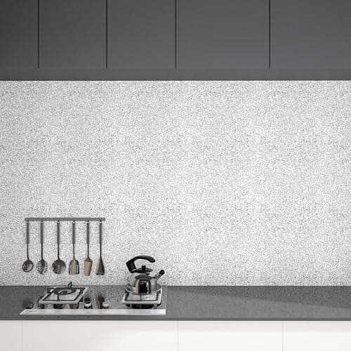 Decotalk Silber Glitzer Tapete Selbstklebend Glitzer Möbelfolie Wand Tapeten 40X900cm Klebefolie Möbel für Wohnzimmer Schlafzimmer Glitzerfolie für Tisch Schränke Glitzer Dekofolie Selbstklebend thumbnail 6