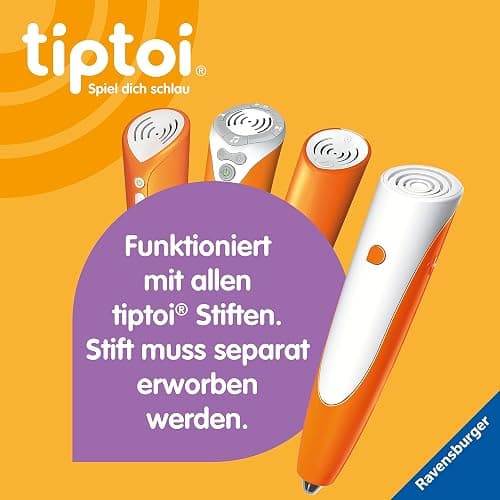 Ravensburger tiptoi Spiel 00119 - Heute gehen wir Einkaufen - Lernspiel für Kinder ab 3 Jahren thumbnail 4
