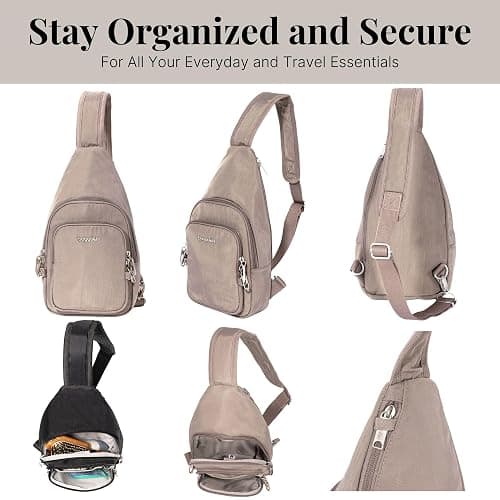 Baggallini womens Securtex Anti-theft Daytripper Sling thumbnail 7