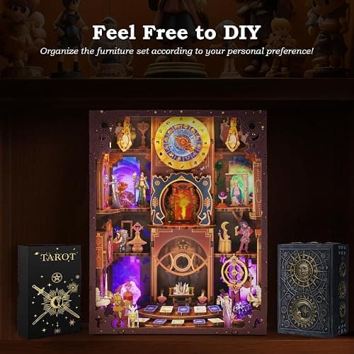 Tarot Oracle (Book Nook) thumbnail 7