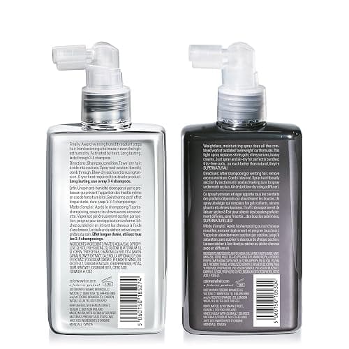 COLOR WOW Dream Duo for Curly Hair- Switch up your style from curly to straight and back again. Featuring DREAM COAT and DREAM COAT CURLY with advanced frizz control + heat protectants for glossy hair thumbnail 2