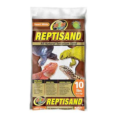 Zoo Med ReptiSand®, 10 Pounds, Desert White - Image 1