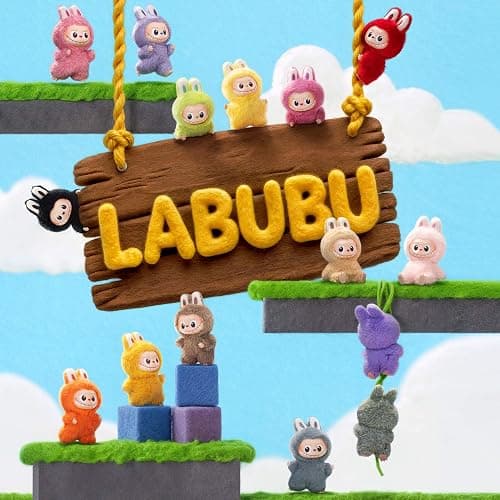 POP MART THE Monster LABUBU Pin for Love (N-Z) Blind Box, Single Box | Mytery Box Keychain – Vinyl Plush Pendant, Bag Charms, Collectible Holiday & Birthday Gift for Kids & Adults, Single Box thumbnail 2
