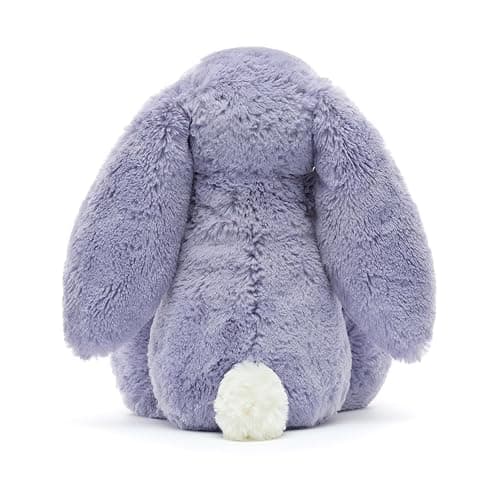 Jellycat Bashful Viola Bunny Stuffed Animal, Medium 12 inches - Rabbit & Bunny Plush Toy - Classic Children's Gift thumbnail 4