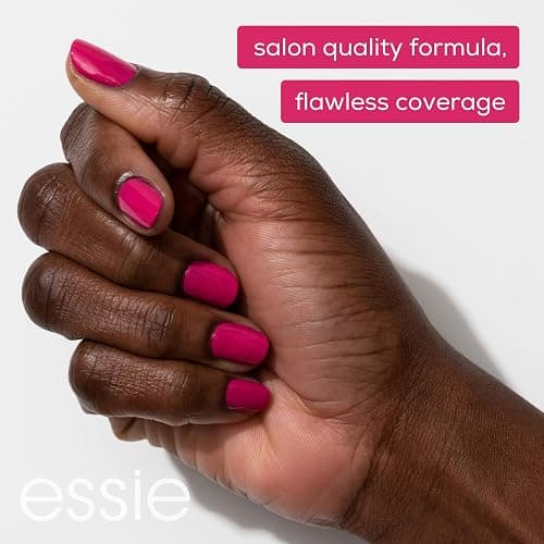 essie Nail Polish, Salon-Quality Purple Nail Polish, Vegan, breathe in, breathe out, 0.46 fl oz thumbnail 6