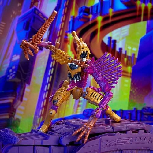 Transformers Generations Legacy Wreck ‘N Rule Collection Comic Universe Impactor and Spindle, Ages 8 and Up, 5.5-inch thumbnail 6
