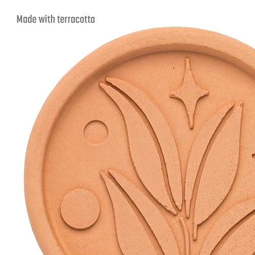 Goodful Brown Sugar Saver and Softener Disc with Elegant Leaf Design, Multiple Uses for Food Storage Containers, Reusable and Food Safe, Terracotta, 2 Pack thumbnail 5