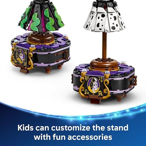 LEGO Disney Villains Maleficent’s and Cruella De Vil’s Dresses Kids Toy - Fashion Building Toy for Girls and Boys, Ages 9+ - Gift Idea for Birthdays, Holidays, & Disney Fans - 43262 thumbnail 5