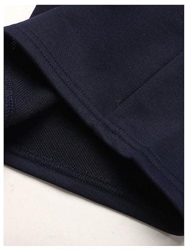 RoseSeek Girl's Lace Trim Baggy Sweatpant High Waisted Wide Leg Sweatpant Workout Track Pants Trousers thumbnail 5