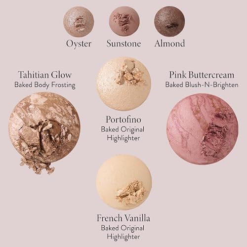 LAURA GELLER NEW YORK Best of the Best Baked Palette – 7-in-1 Full Face Palette – Bronzer, Blush, 2 Highlighters & 3 Eyeshadows – Crease-Proof, Handmade in Italy – Travel-Friendly thumbnail 4