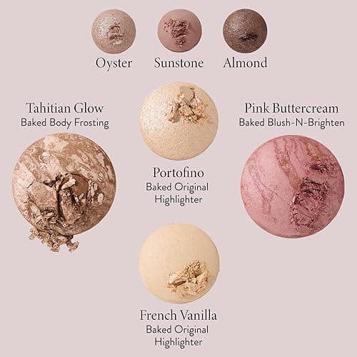 LAURA GELLER NEW YORK The Best of the Best Baked Palette - Full Size - Includes Bronzer, Blush, 2 Highlighters and 3 Eyeshadows - Travel-Friendly thumbnail 3