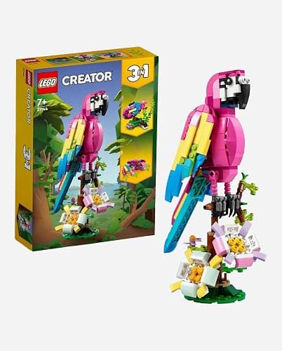 LEGO Creator 31144 - Exotic Pink Parrot thumbnail 7