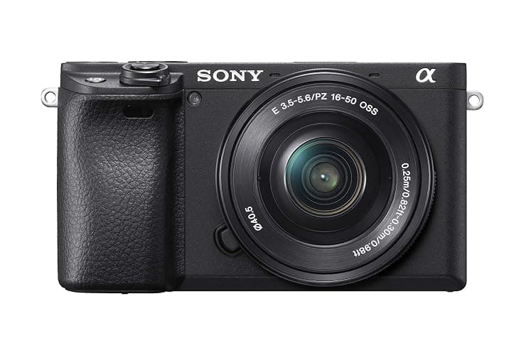 Sony Alpha a6400 Mirrorless Camera: Compact APS-C Interchangeable Lens Digital Camera with Real-Time Eye Auto Focus, 4K Video, Flip Screen & 16-50mm Lens - E Mount Compatible - ILCE-6400L/B, Black thumbnail 3
