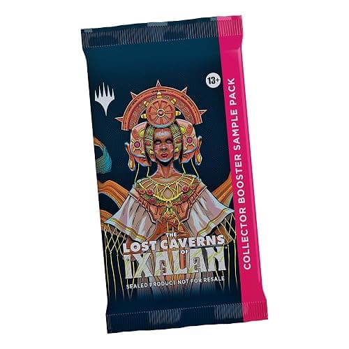 Magic: The Gathering The Lost Caverns of Ixalan Commander Deck - Blood Rites (100-Card Deck, 2-Card Collector Booster Sample Pack + Accessories) thumbnail 5
