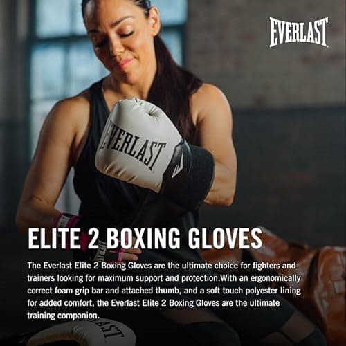 Everlast Elite 2 Boxing Gloves thumbnail 2