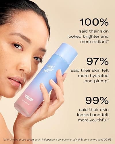 Then I Met You The Giving Essence, Vegan, Cruelty-Free Korean Skincare with 5% Niacinamide, Fermented Galactomyces, Red Algae & Berries for Brightening & Hydration, Suitable for All Skin Types, 5.07oz thumbnail 4