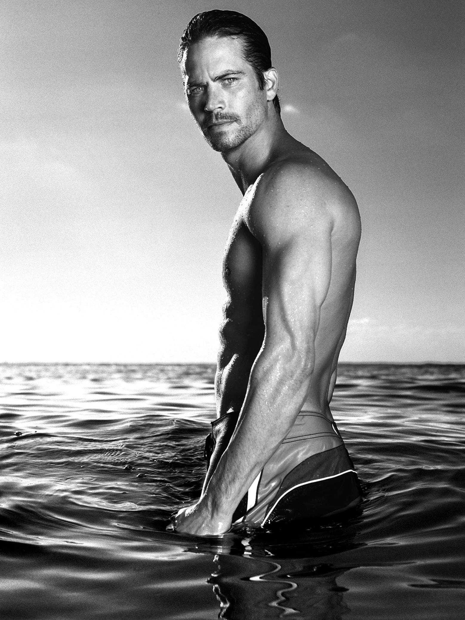 Paul Walker 24X36 Poster Photo Banner - Rare - Hot! #04 - Image 1