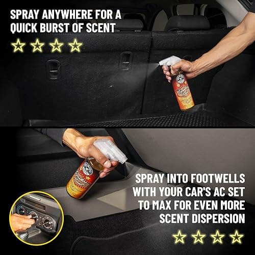 Chemical Guys AIR_069_16 Signature Scent Premium Air Freshener and Odor Eliminator, Smell of Success (Great for Cars, Trucks, SUVs, RVs, Home, Office & More) 16 fl oz thumbnail 2