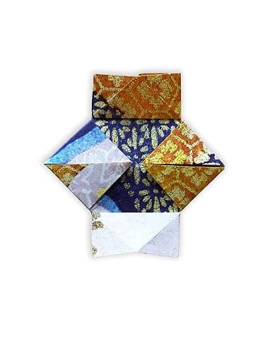 Origami Paper 500 sheets Japanese Washi Patterns 6" (15 cm): Double-Sided Origami Sheets with 12 Different Designs (Instructions for 6 Projects Included) thumbnail 22