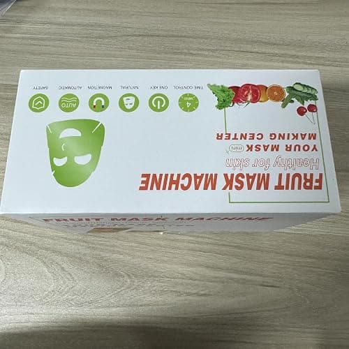 WAONIQ Face Mask Maker Machine, DIY Natural Fruit & Vegetable Mask with 32Pcs Collagen, Automatic Facial Skin Care Machine for SPA Treatments (Rechargeable) thumbnail 15