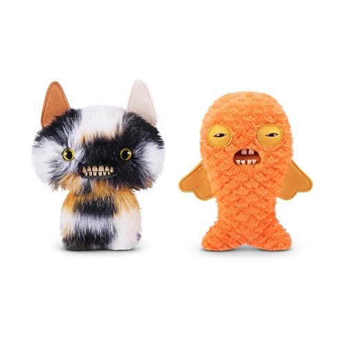 Fuggler Butt Ugly Pets 9-inch Series 1 by ZURU, Funny Ugly Monster Plush Toy - Image 1