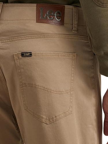 Lee Men's Extreme Motion Straight Taper Jean thumbnail 6