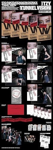 IT'ZY 11th Mini Album TUNNEL VISION Photobook Member Version P.O.B + Extra Special Photocard (YEJI) thumbnail 3