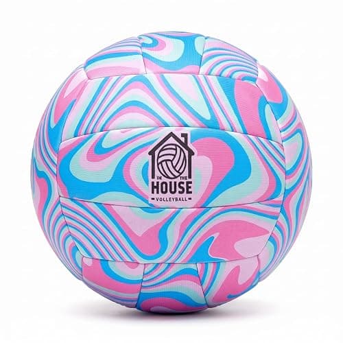 U Scored Sports in The House Soft Indoor Volleyball for Boys & Girls (Ages 3+) – Realistic Feel - Training Ball for Indoor Play - Bring Vball Practice Home - Great Gift for Any Volleyball Player - Image 1