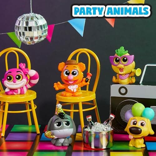 Disney Doorables Let’s Party Multi-Peek Series 14, Collectible 1.5 Inch Toy, Boys and Girls Toy Ages 5 and Up thumbnail 6
