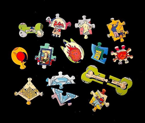 The Awakened Artifacts • 1000-Piece Jigsaw Puzzle from The Magic Puzzle Company • Series Four thumbnail 4